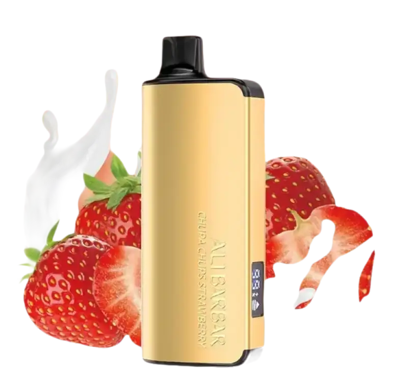 Alibarbar Ingot 9000 Chupa Chups Strawberry - VAPE