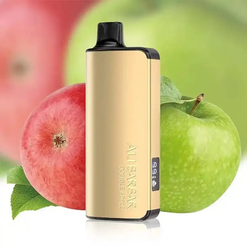 Alibarbar Ingot 9000 Double Apple - VAPE