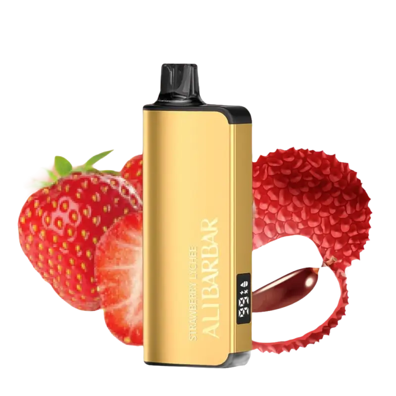 Alibarbar Ingot 9000 Strawberry Lychee Ice - VAPE