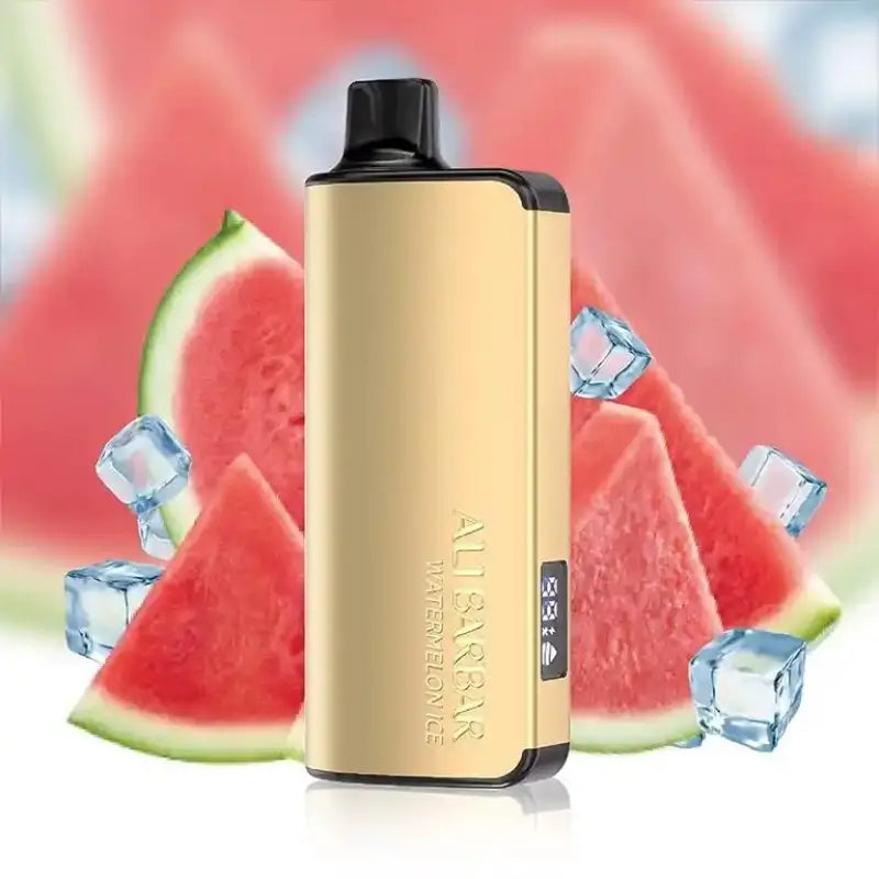 Alibarbar Ingot 9000 Watermelon Ice - VAPE