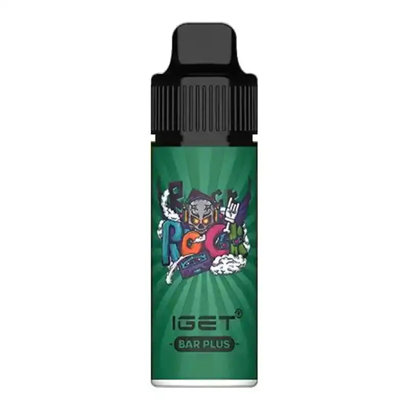 IGET Bar Plus Apple Grape Ice - VAPE