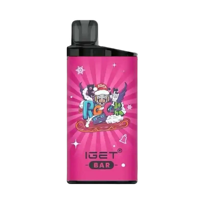 IGET Bar Strawberry Watermelon Hard Candy - VAPE