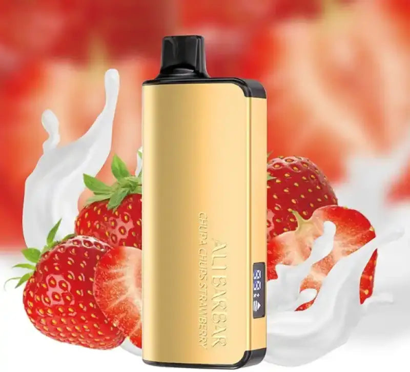 Alibarbar Ingot 9000 Chupa Chups Strawberry - VAPE