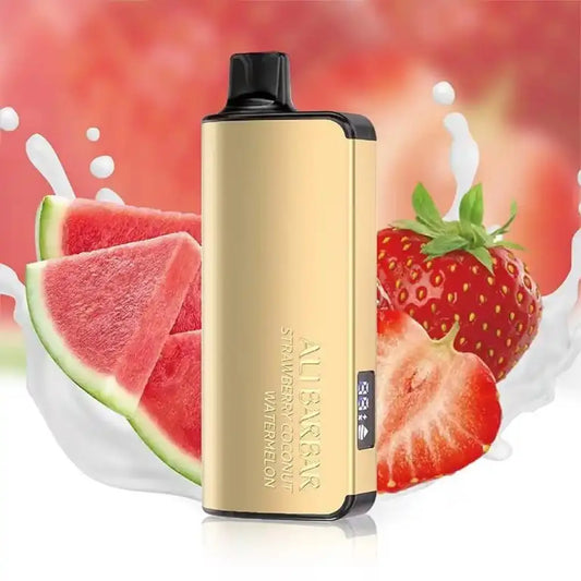 Alibarbar Ingot 9000 Strawberry Coconut Watermelon - VAPE