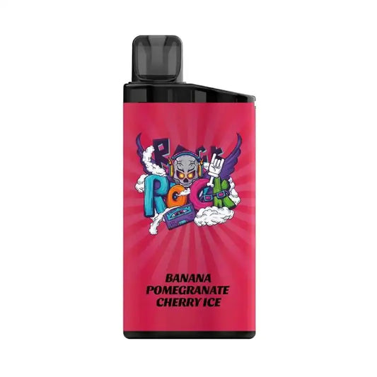 IGET Bar Banana Pomegranate Cherry Ice - VAPE