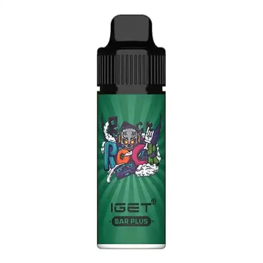 IGET Bar Plus Apple Grape Ice - VAPE