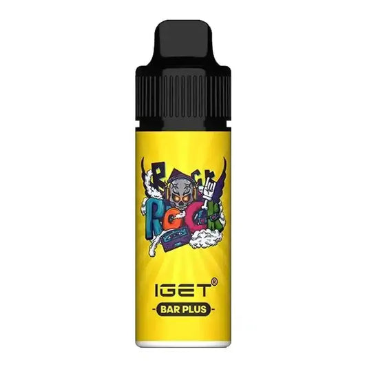 IGET Bar Plus Banana Ice - VAPE
