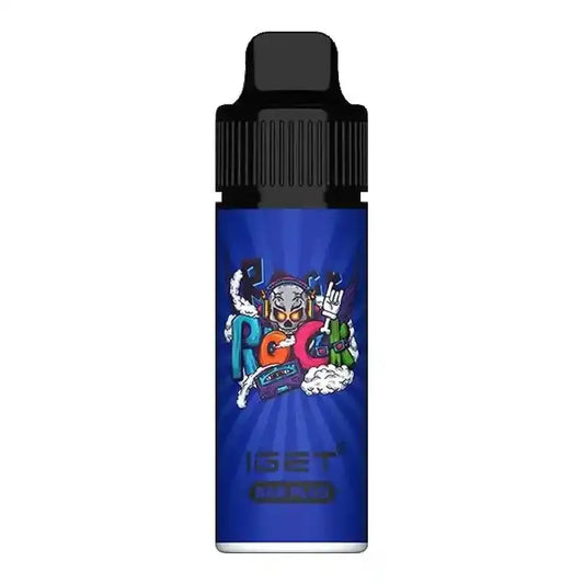 IGET Bar Plus Blueberry Raspberry Bubble Gum - VAPE