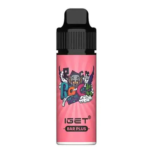 IGET Bar Plus Grape Peach Ice - VAPE