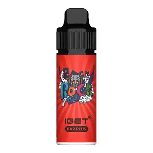 IGET Bar Plus Raspberry Berry - VAPE