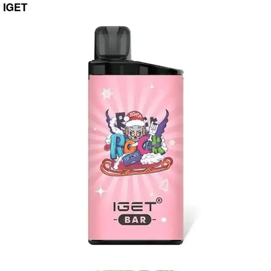 IGET Bar Strawberry Lychee Ice - VAPE