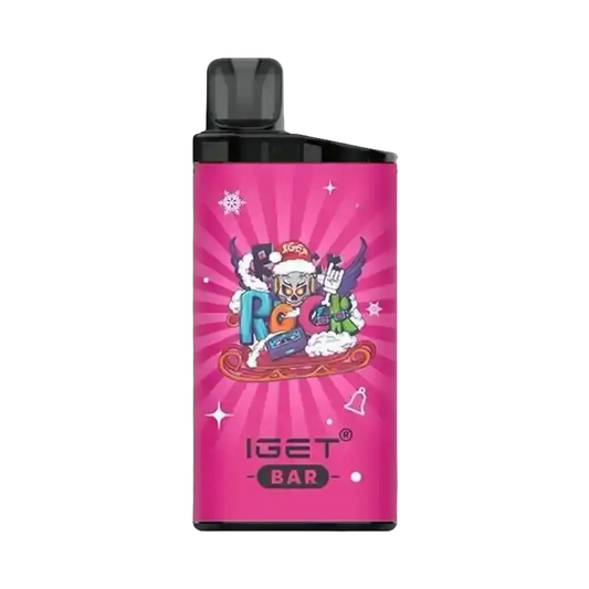 IGET Bar Strawberry Watermelon Hard Candy - VAPE