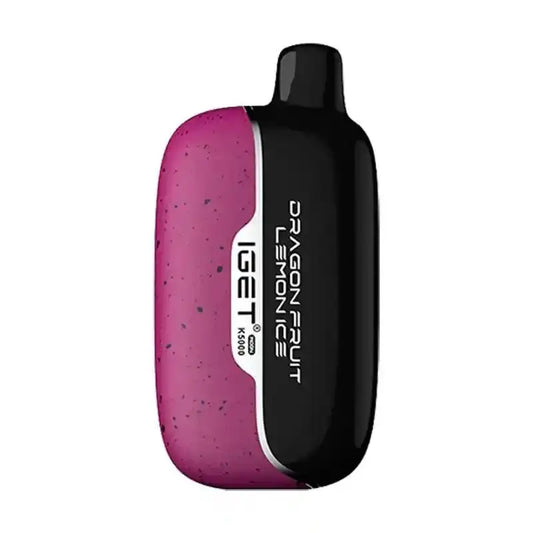 IGET Moon Dragon Fruit Lemon Ice - VAPE