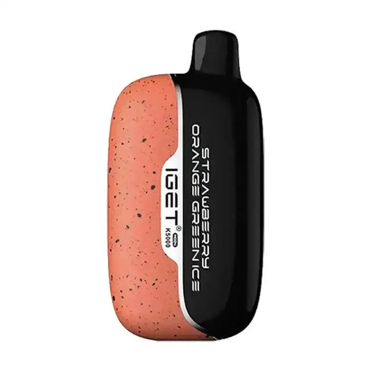 IGET Moon Strawberry Orange Green Ice - VAPE